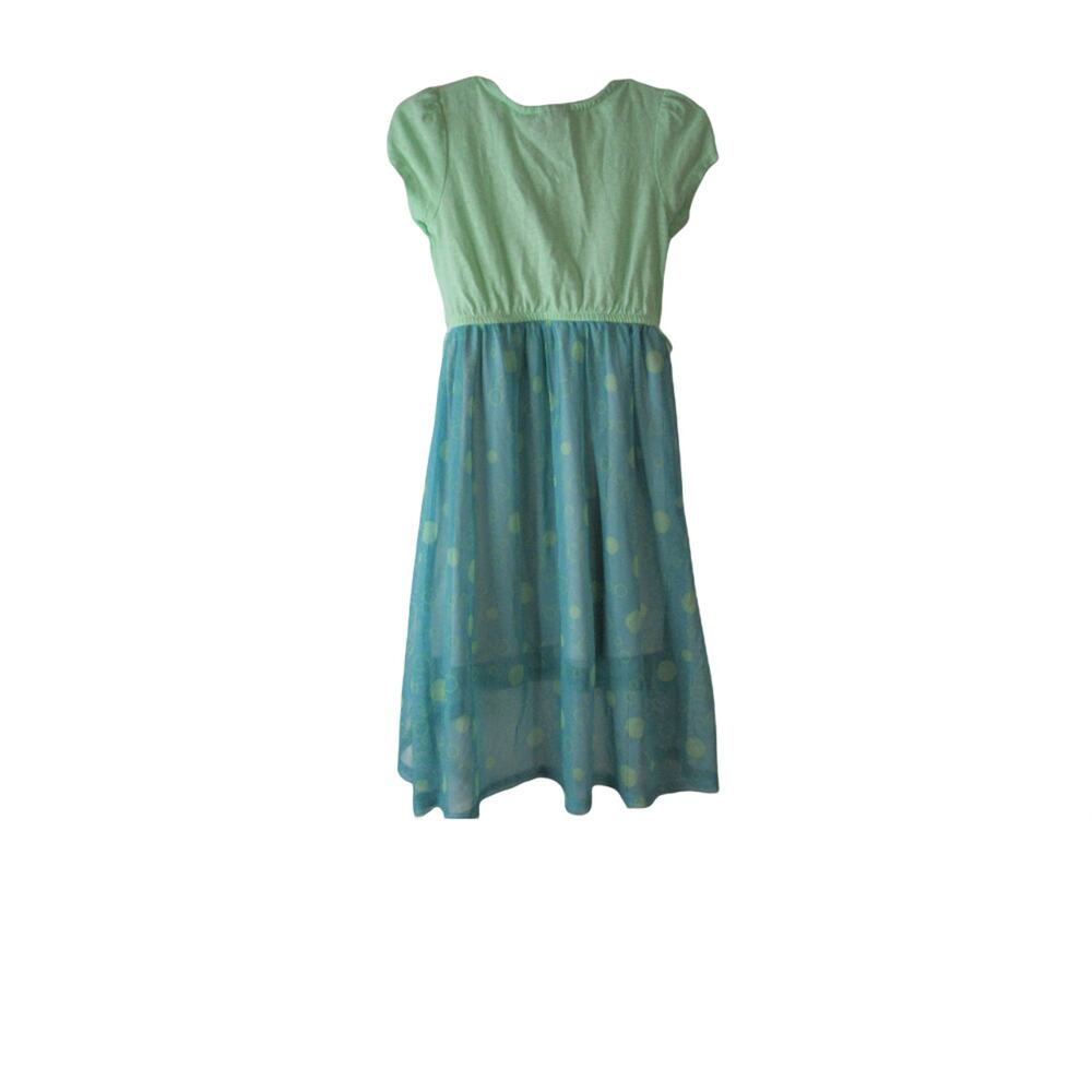 Disney Pixar Finding Dory Love green and blue dress - Picture 2 of 3